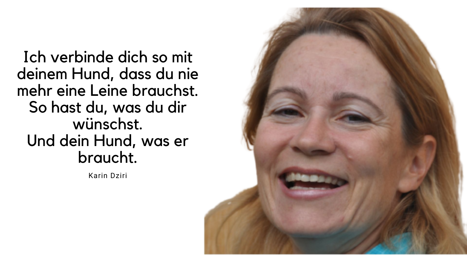 Hundeschule war gestern... Hundestunde heisst, sich mental und
